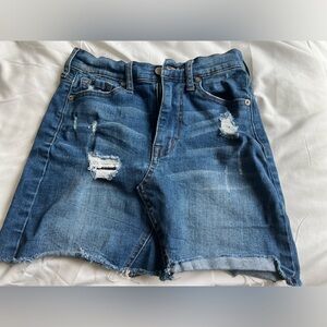 Aeropostale denim skirt size 00